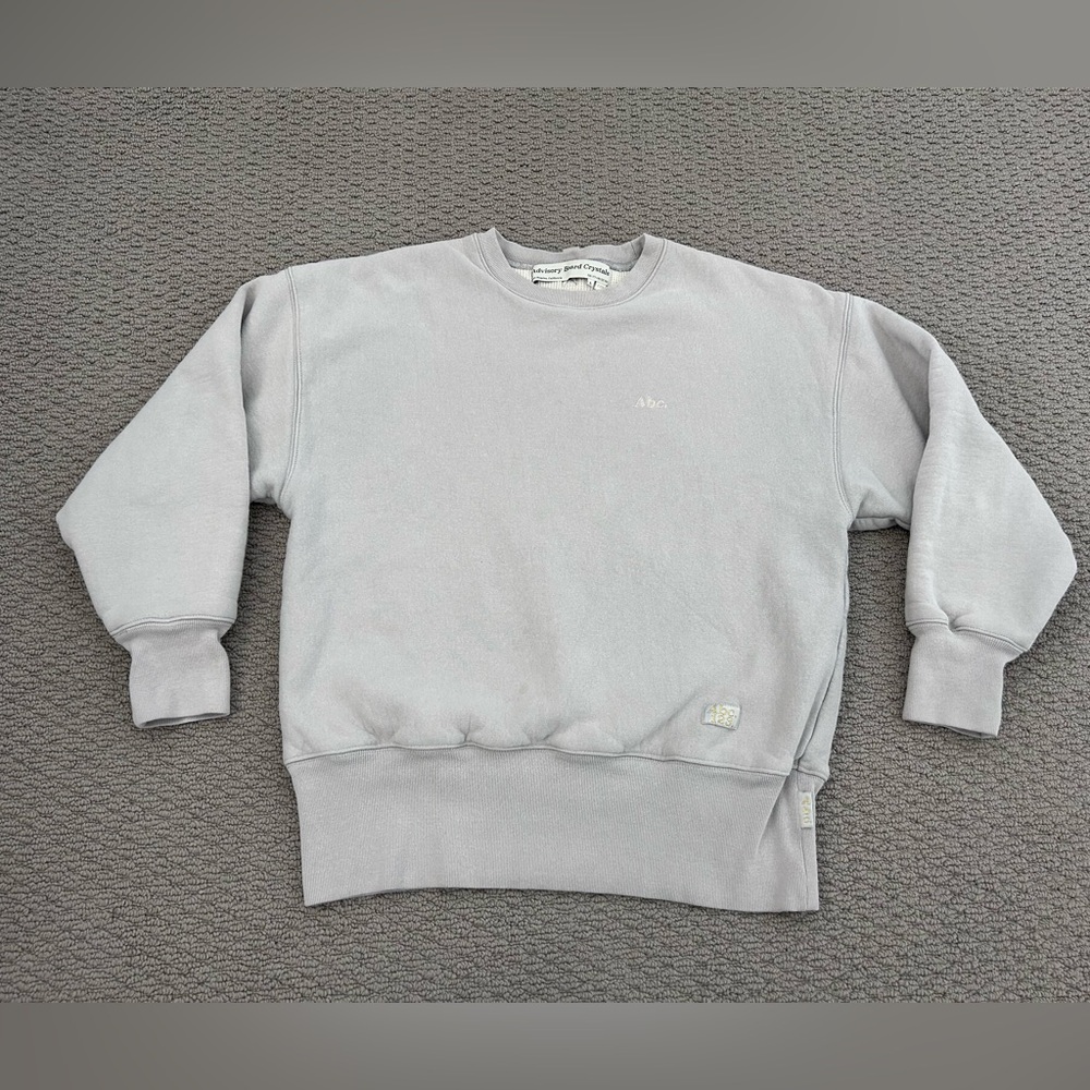 Advisory Board Crystals Fleece Waffle Thermal Lined Crewneck Sweatshirt
Heavy